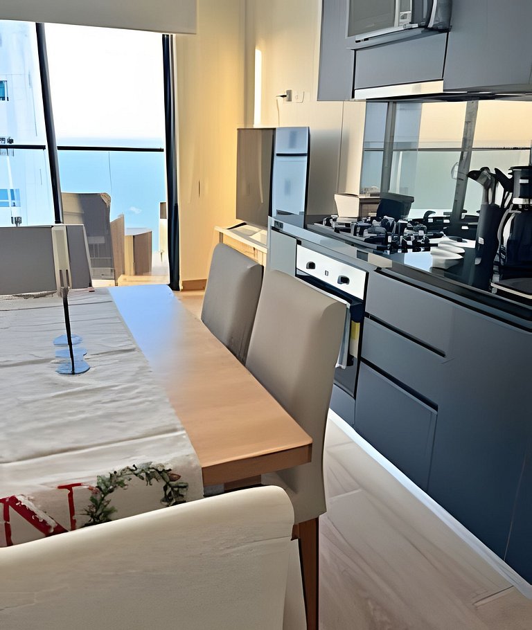 Spectacular apartment, unparallel views!
