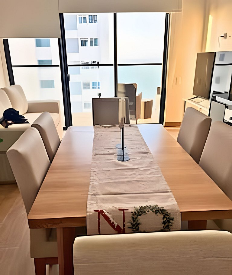 Spectacular apartment, unparallel views!