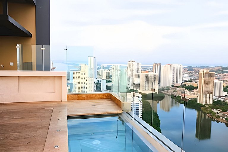 Spectacular apartment, unparallel views!
