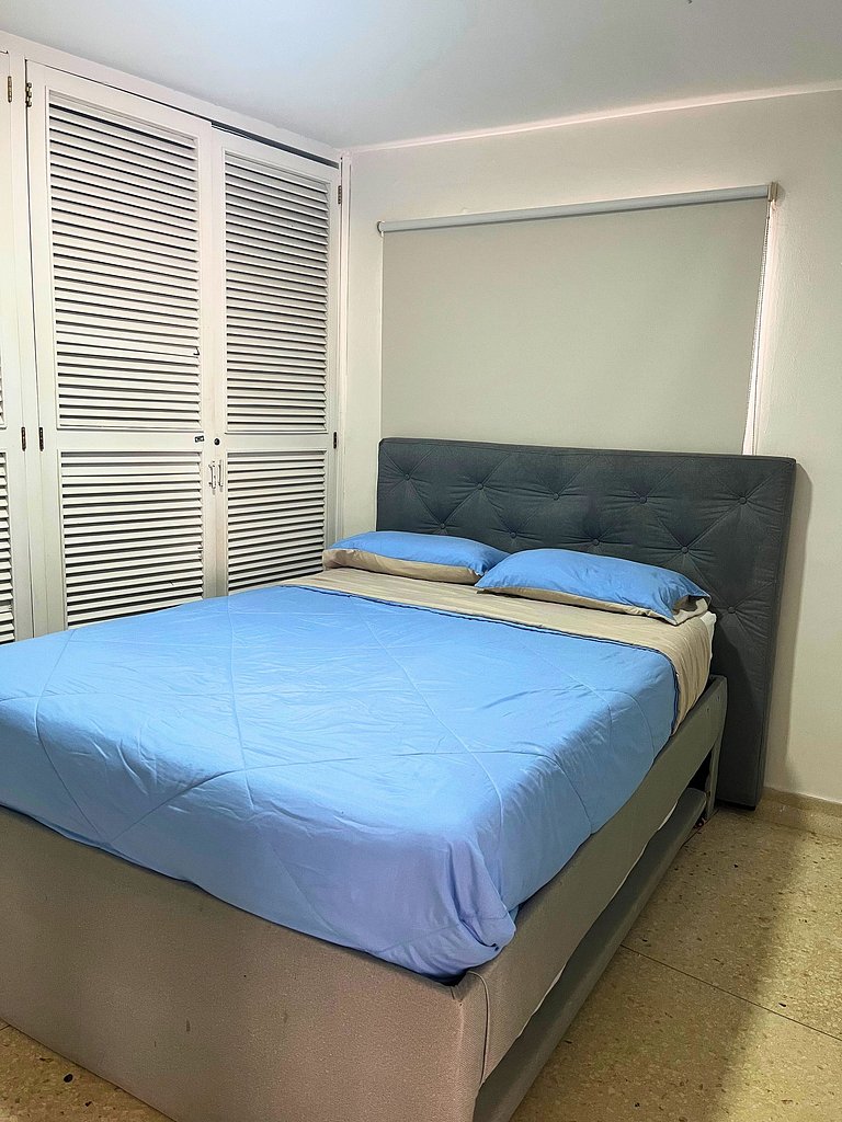 Bello apartamento con acceso directo a la playa