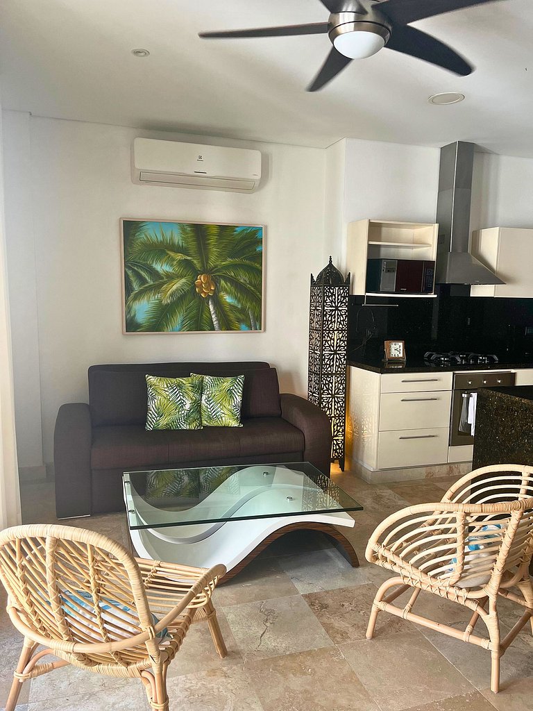 Duplex con Piscina privada en Centro Histórico