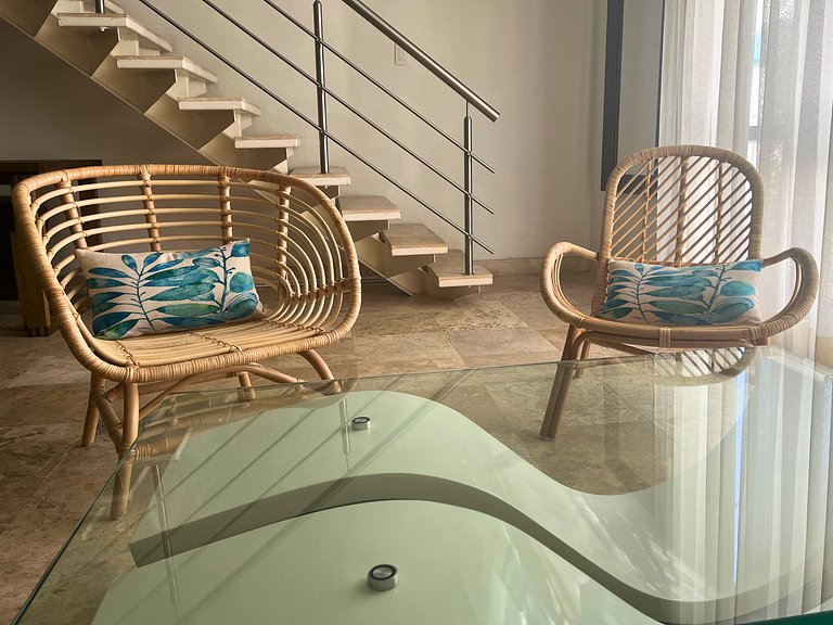 Duplex con Piscina privada en Centro Histórico