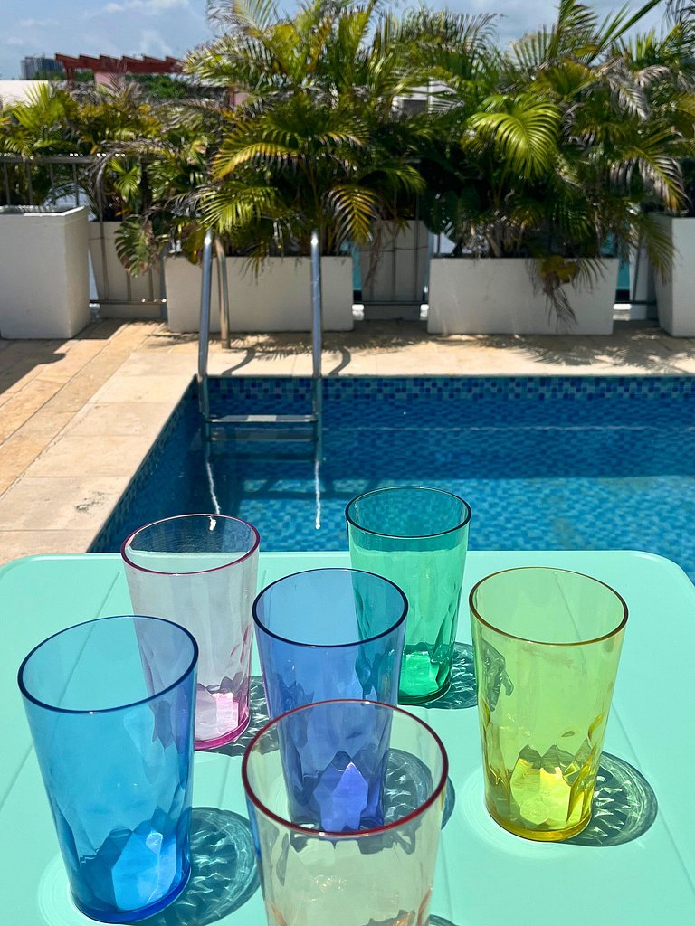Duplex con Piscina privada en Centro Histórico