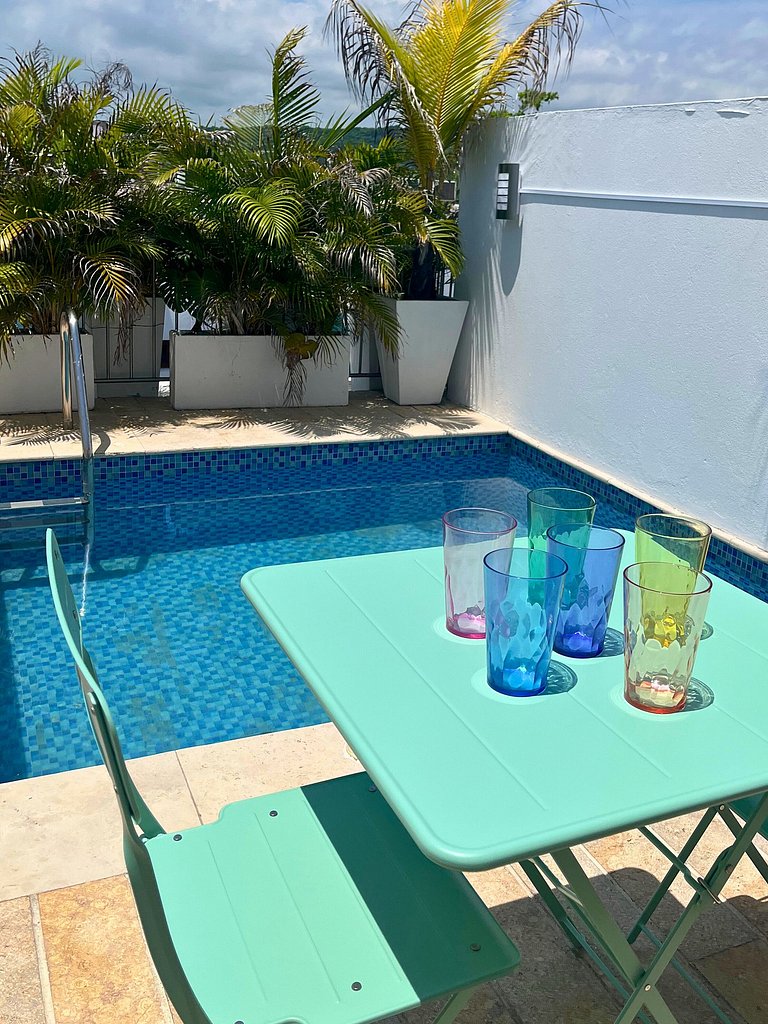 Duplex con Piscina privada en Centro Histórico