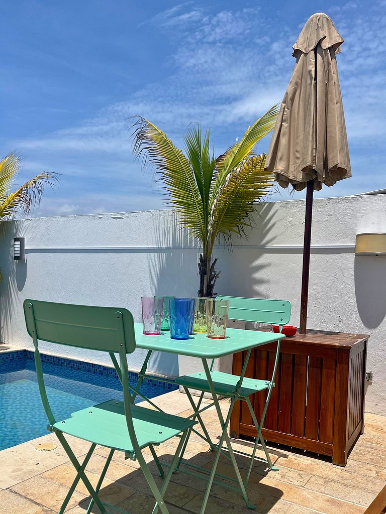 Rooftop Privado con Piscina en Centro Histórico
