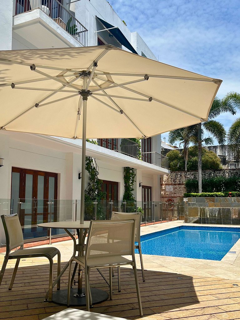 Rooftop Privado con Piscina en Centro Histórico