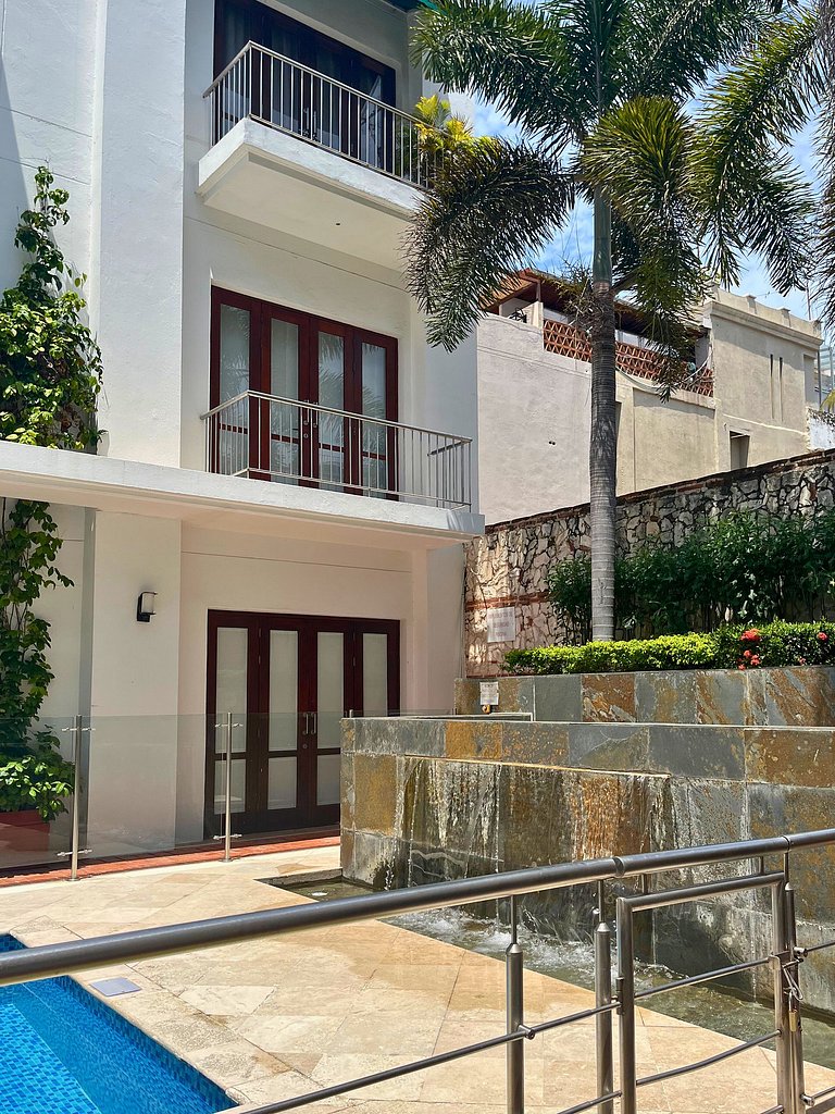 Rooftop Privado con Piscina en Centro Histórico