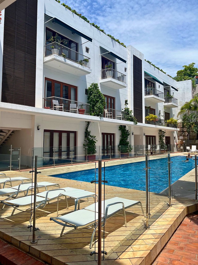 Duplex con Piscina privada en Centro Histórico