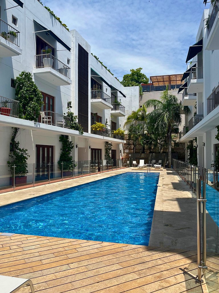 Duplex con Piscina privada en Centro Histórico