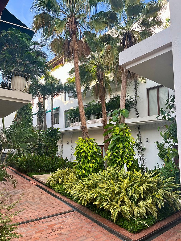 Duplex con Piscina privada en Centro Histórico