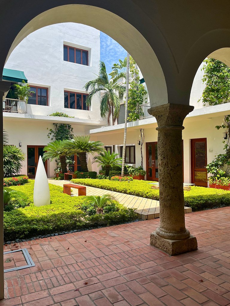 Duplex con Piscina privada en Centro Histórico