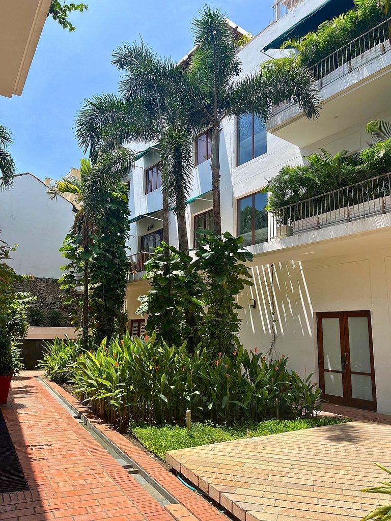 Duplex con Piscina privada en Centro Histórico