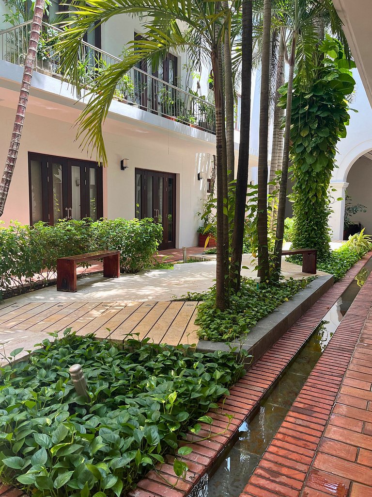Duplex con Piscina privada en Centro Histórico
