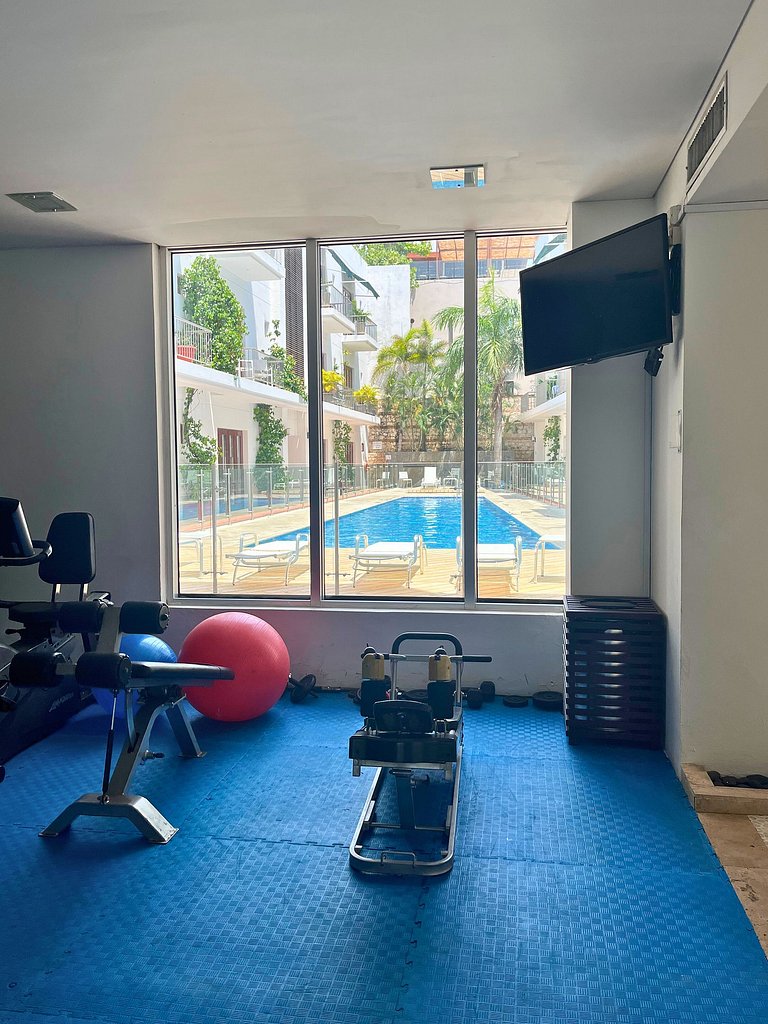 Rooftop Privado con Piscina en Centro Histórico