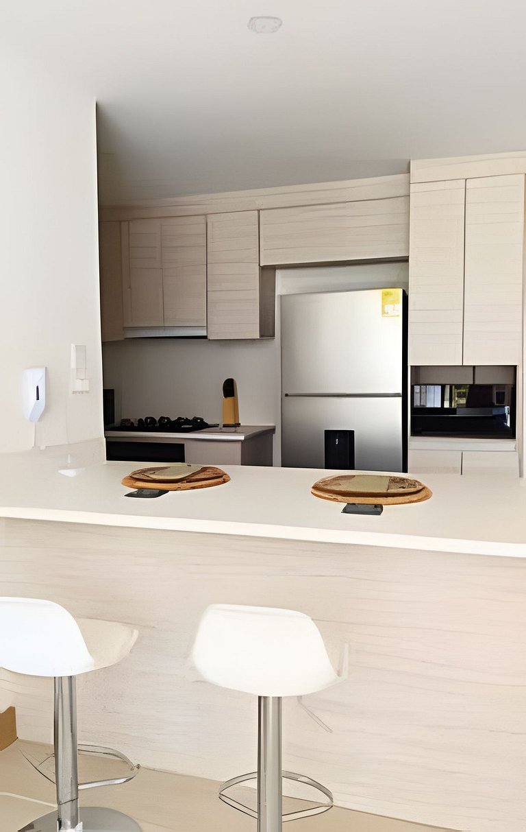 Exclusivo Apto, Piscina Privada y Salida a playa