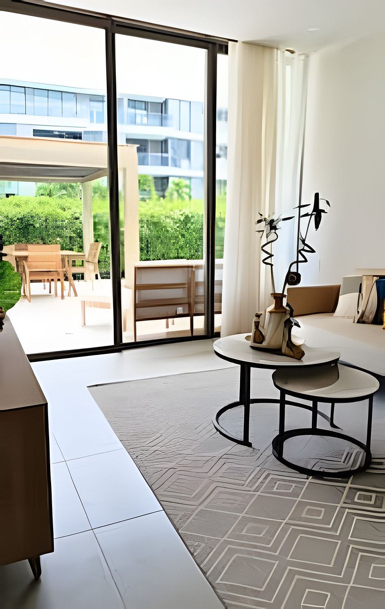 Exclusivo Apto, Piscina Privada y Salida a playa