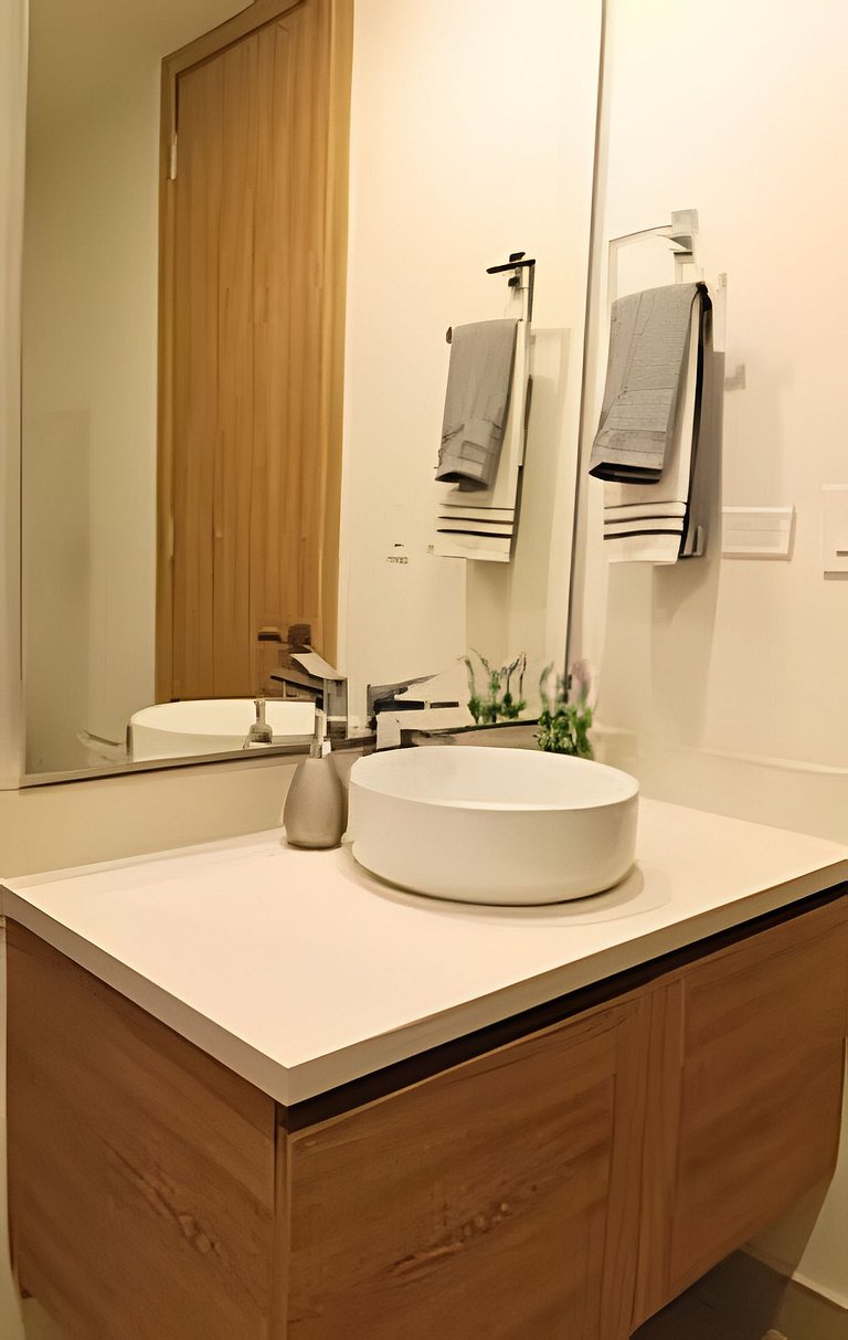 Exclusivo Apto, Piscina Privada y Salida a playa