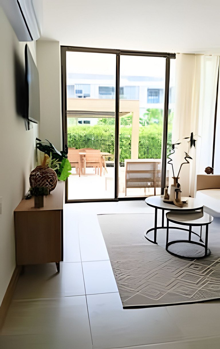 Exclusivo Apto, Piscina Privada y Salida a playa