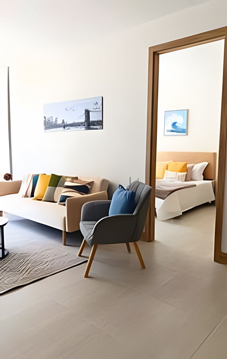 Exclusivo Apto, Piscina Privada y Salida a playa