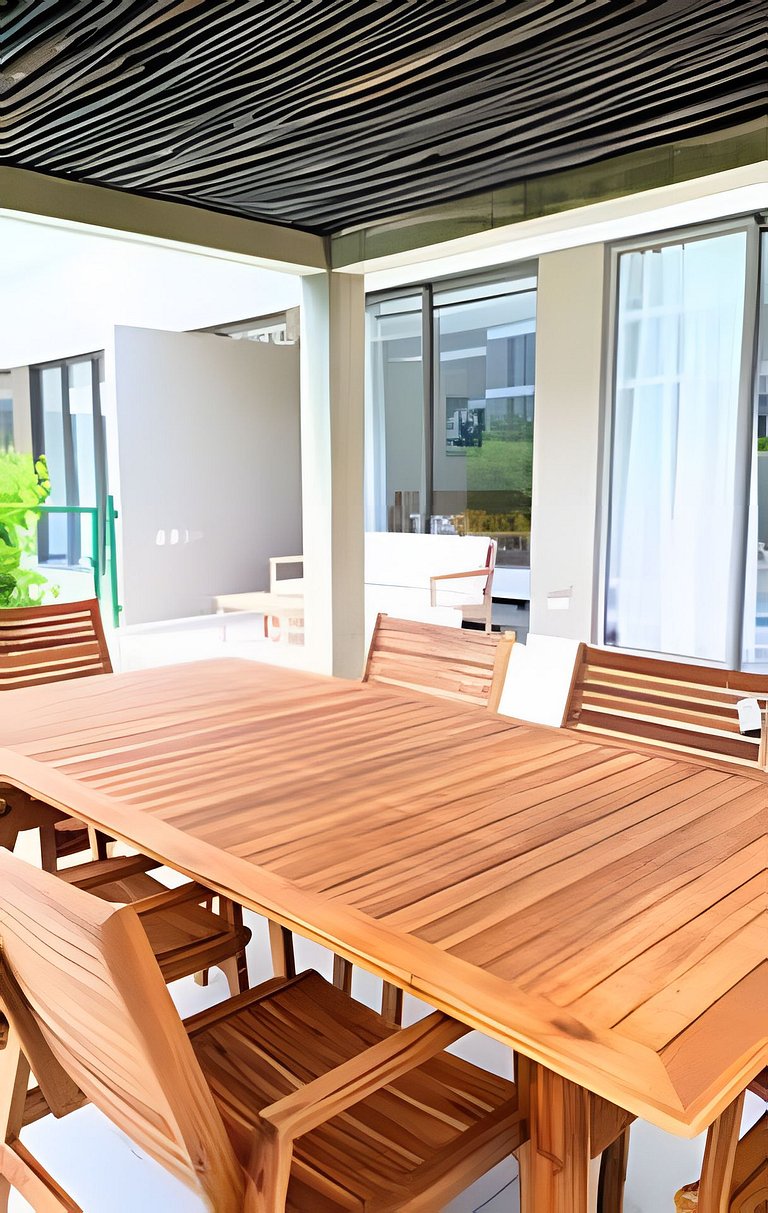 Exclusivo Apto, Piscina Privada y Salida a playa