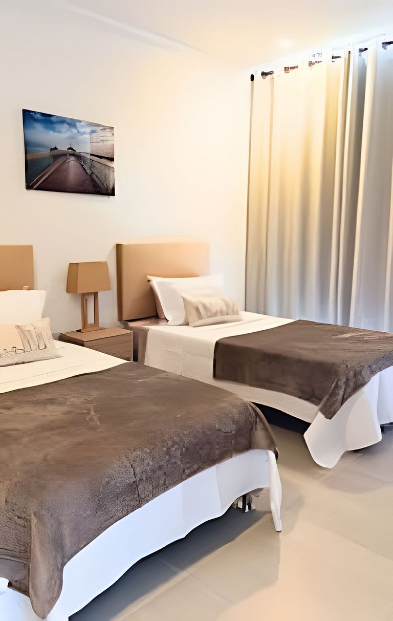 Exclusivo Apto, Piscina Privada y Salida a playa