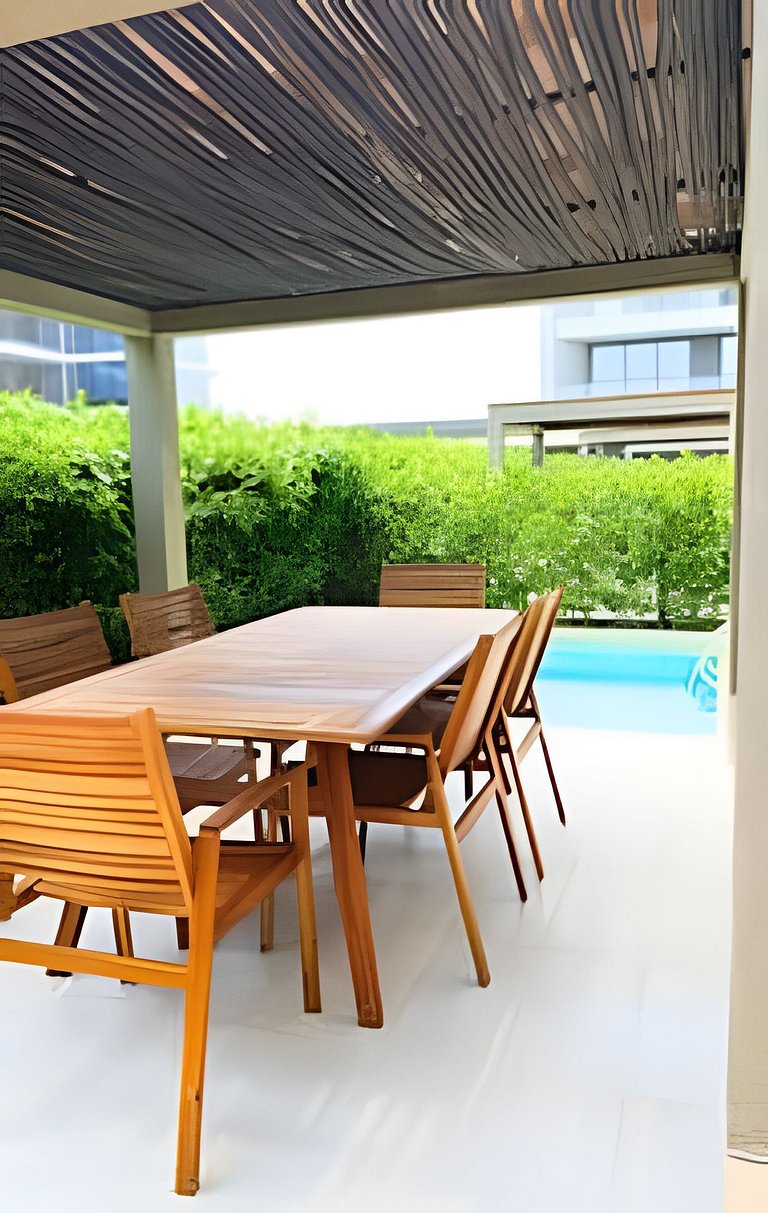 Exclusivo Apto, Piscina Privada y Salida a playa