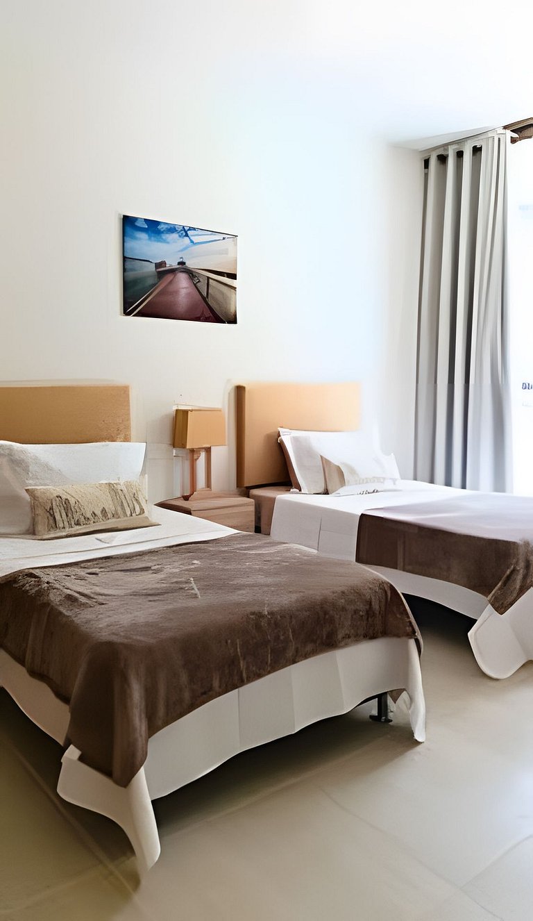 Exclusivo Apto, Piscina Privada y Salida a playa