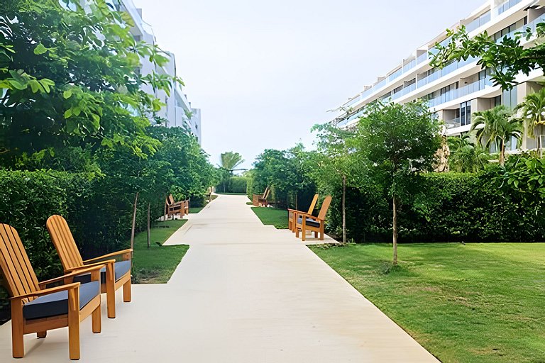Exclusivo Apto, Piscina Privada y Salida a playa
