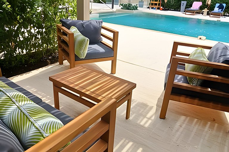 Exclusivo Apto, Piscina Privada y Salida a playa