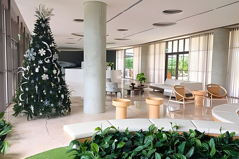 Exclusivo Apto, Piscina Privada y Salida a playa