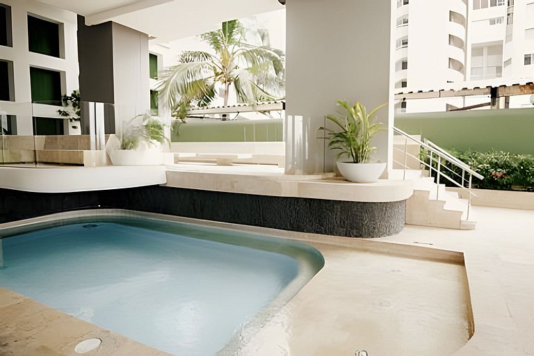 Beachfront Bocagrande Stay | Breathtaking Sunsets