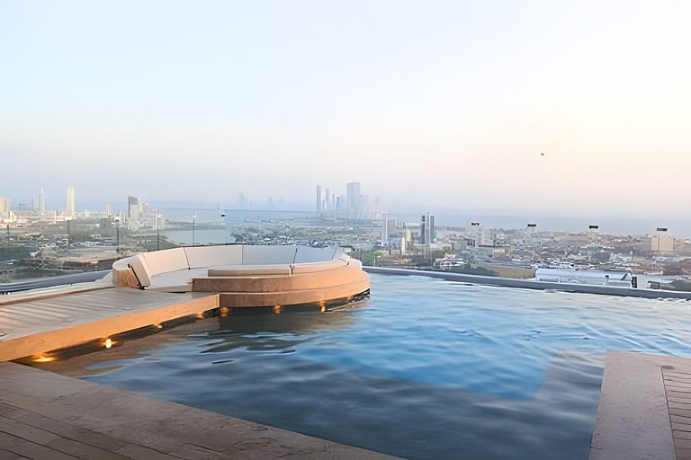 Epic Walled City & Beach Views