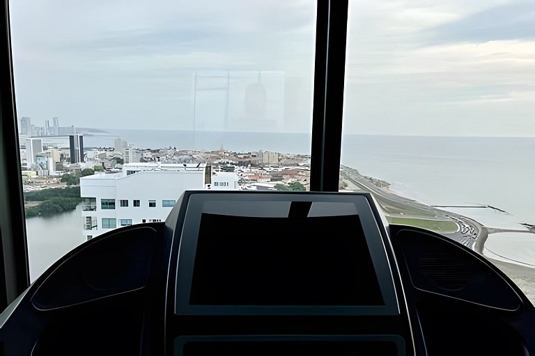 Epic Walled City & Beach Views