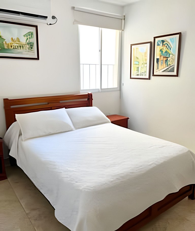 Hermoso apartamento con vista en el laguito