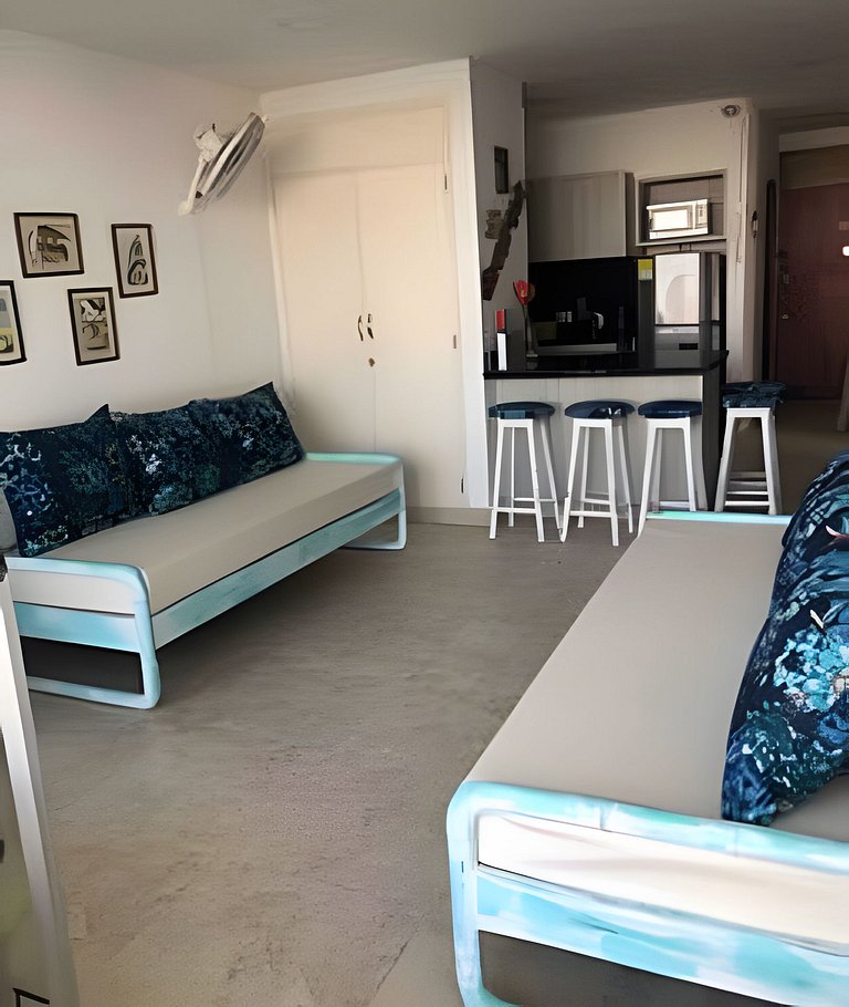 Hermoso apartamento con vista en el laguito