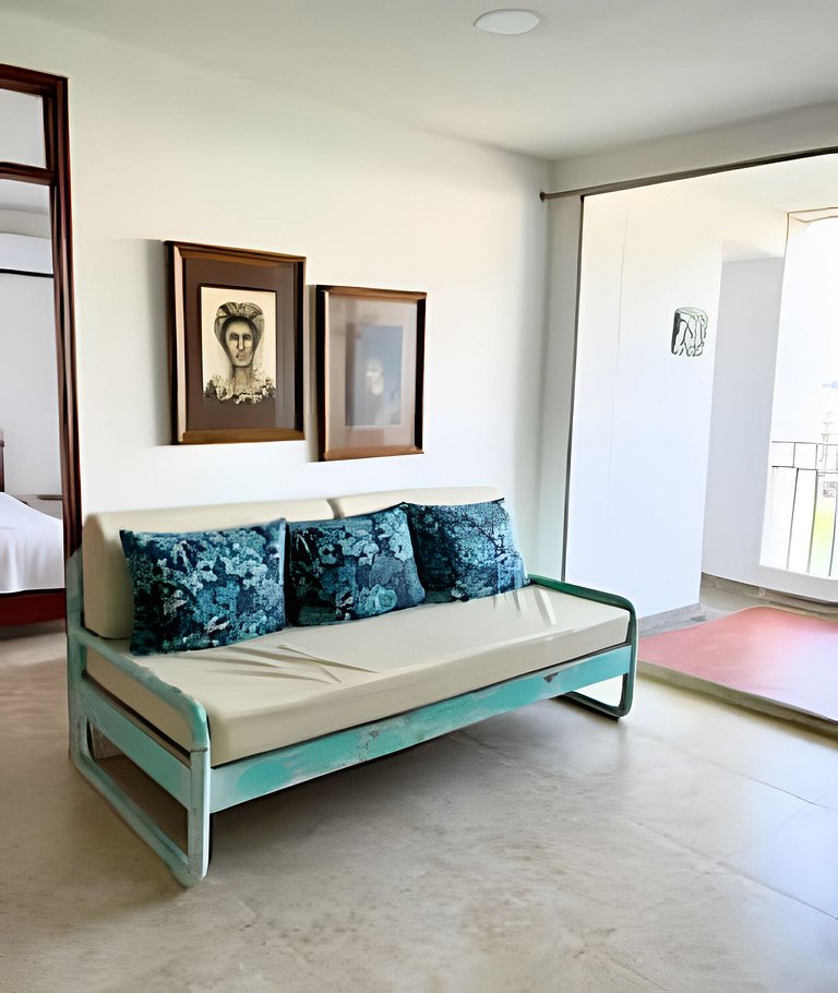 Hermoso apartamento con vista en el laguito