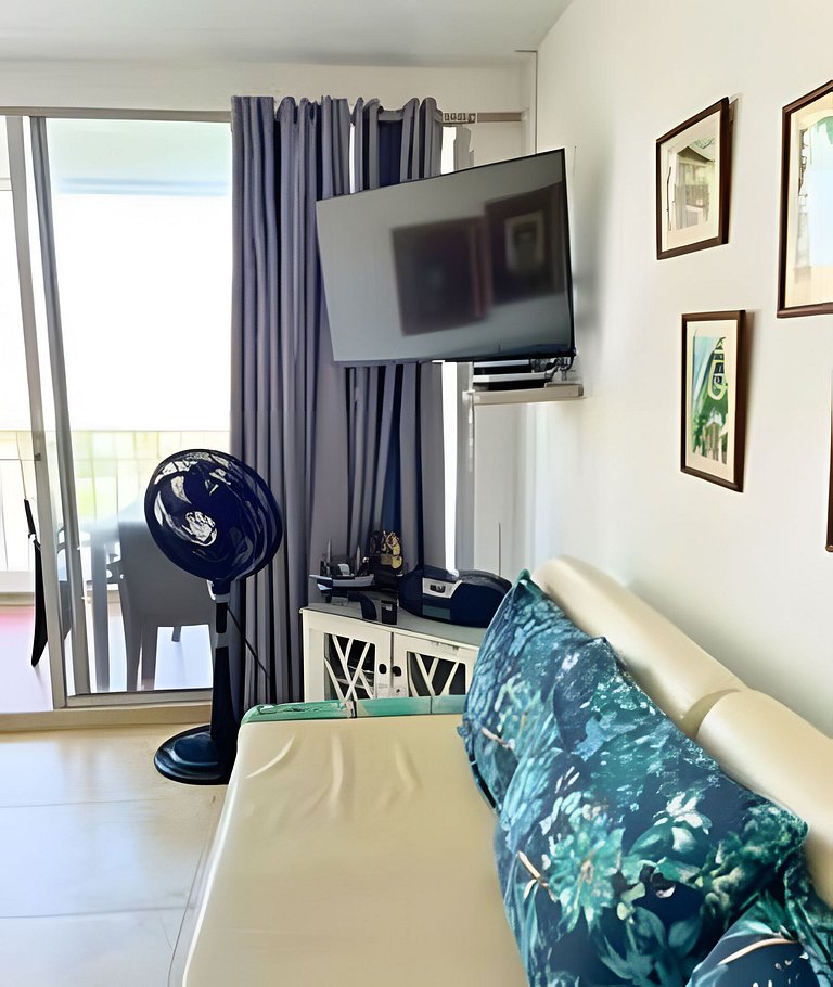 Hermoso apartamento con vista en el laguito