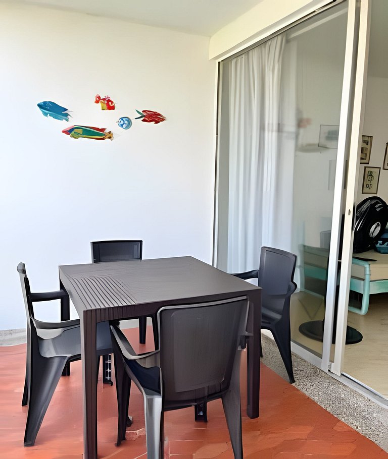 Hermoso apartamento con vista en el laguito