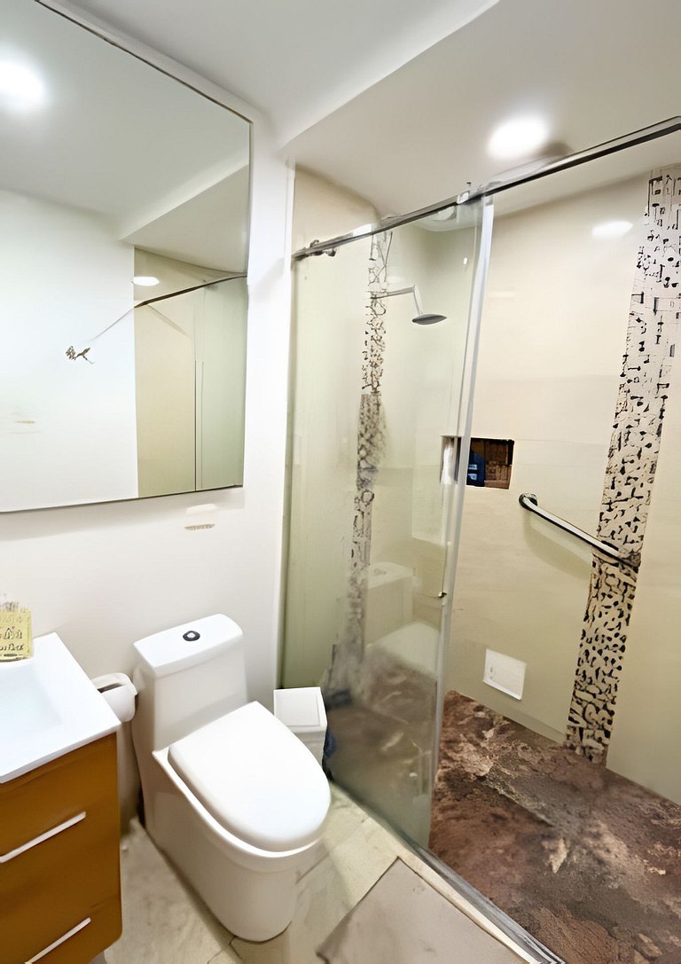 Hermoso apartamento con vista en el laguito