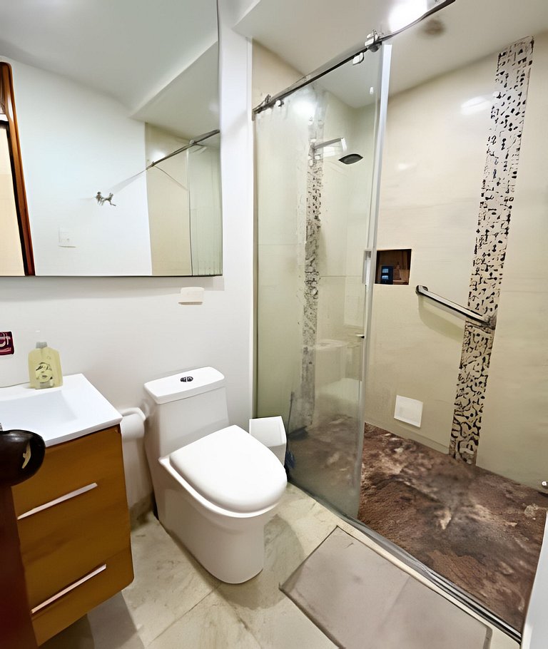 Hermoso apartamento con vista en el laguito