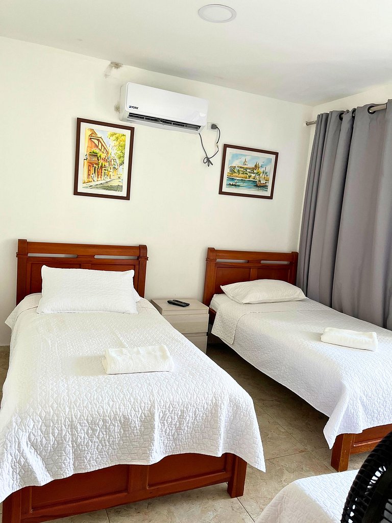 Hermoso apartamento con vista en el laguito