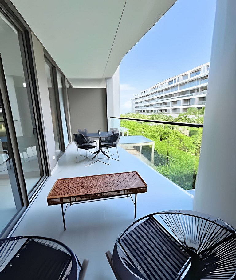 Lujo, Vista al mar y salida directa a la Playa