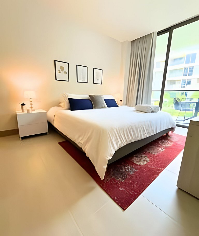 Lujo, Vista al mar y salida directa a la Playa