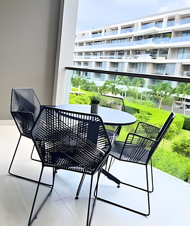 Lujo, Vista al mar y salida directa a la Playa