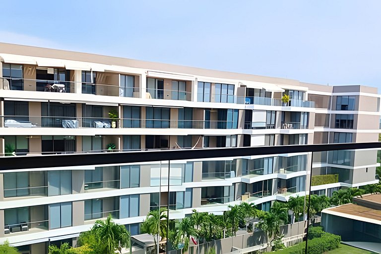 Lujo, Vista al mar y salida directa a la Playa