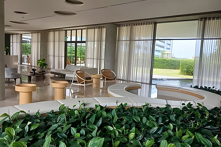 Lujo, Vista al mar y salida directa a la Playa