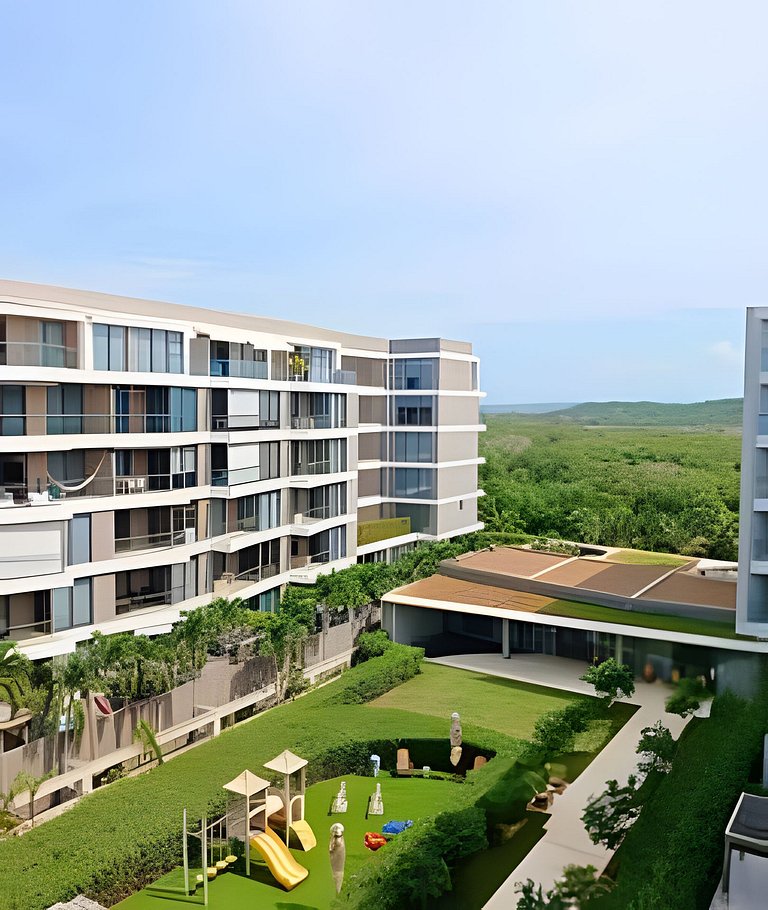 Lujo, Vista al mar y salida directa a la Playa