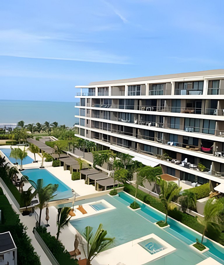 Lujo, Vista al mar y salida directa a la Playa