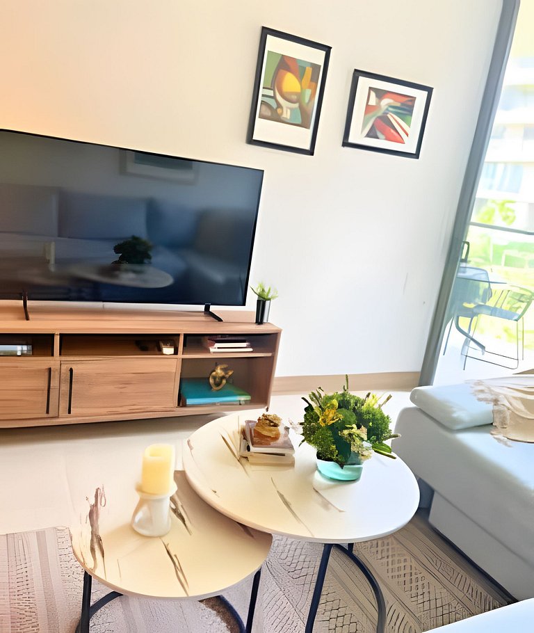 Lujo, Vista al mar y salida directa a la Playa