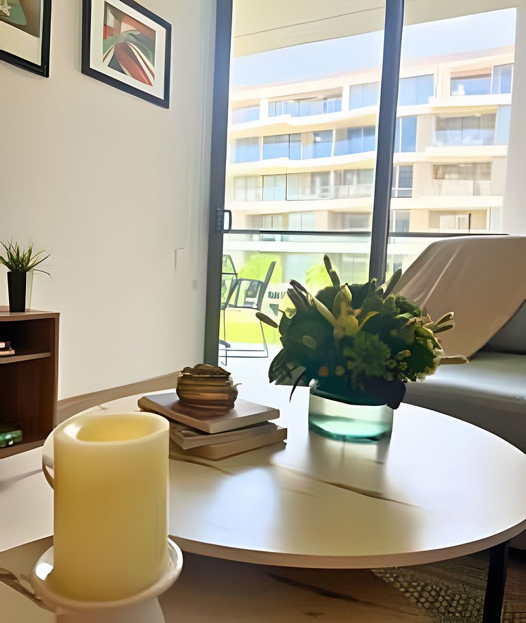 Lujo, Vista al mar y salida directa a la Playa